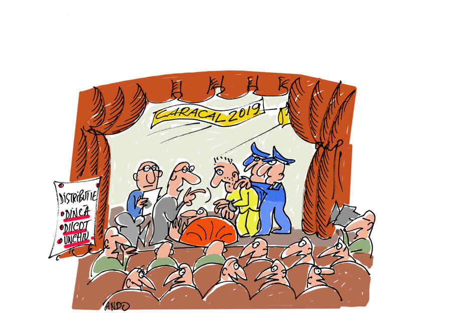 The show must go on
