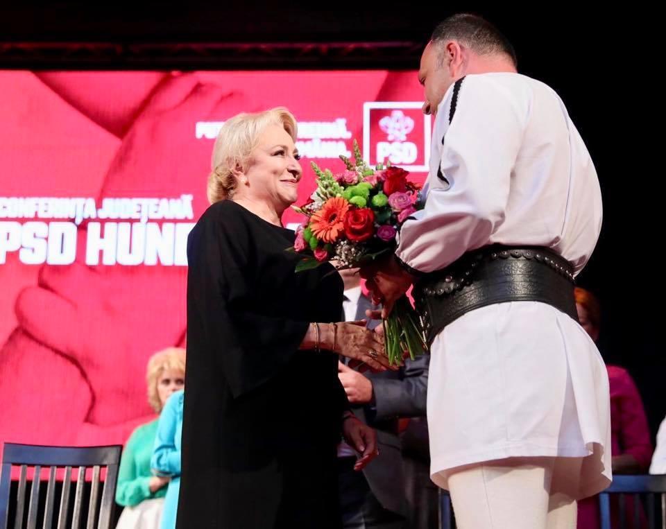 Viorica Dăncilă: Rămânem aici să ne împlinim promisiunile