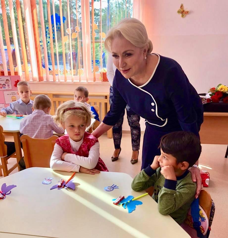 Viorica Dăncilă cere consens pentru educație