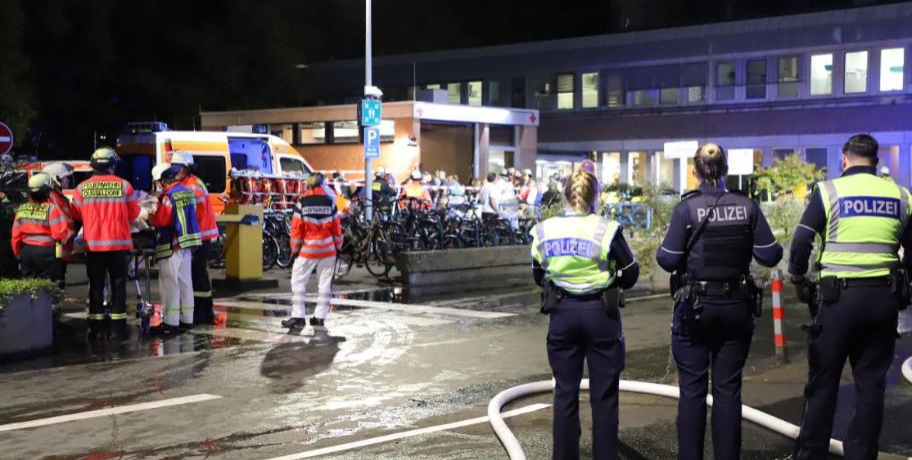 (VIDEO) Se întâmplă la case mari: zeci de victime la un spital din Germania
