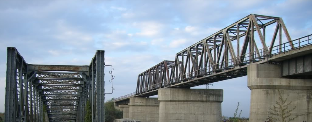 Podul CF de la Grădiştea, o urgență națională