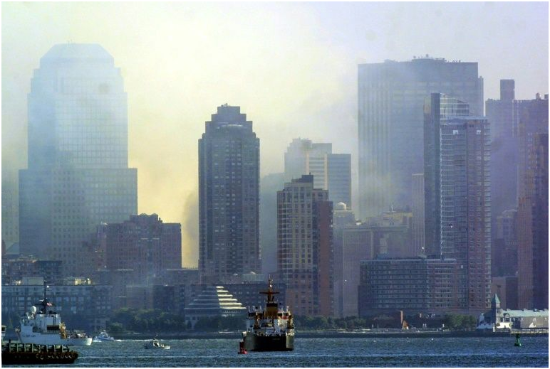 (VIDEO) Clădire prăbușită în New York