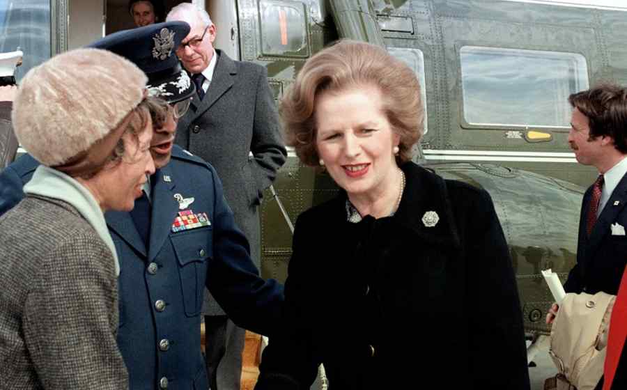 Margaret Thatcher. De luat aminte
