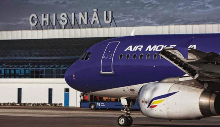 Corespondență de la Chișinău: Blue Air pierde Air Moldova