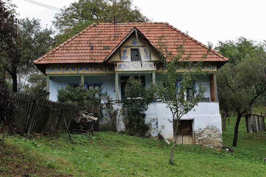Casa eroinei, transformată în muzeu