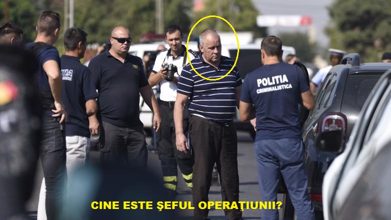Reconstituire de rîsul lumii a unei „crime” de-a lui Dincă
