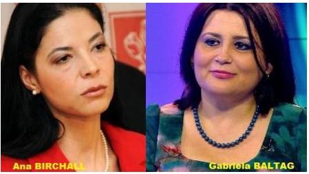 Gabriela Baltag către Ana Birchall: „Eu nu vreau să fiu în barcă cu dumneavoastră!”
