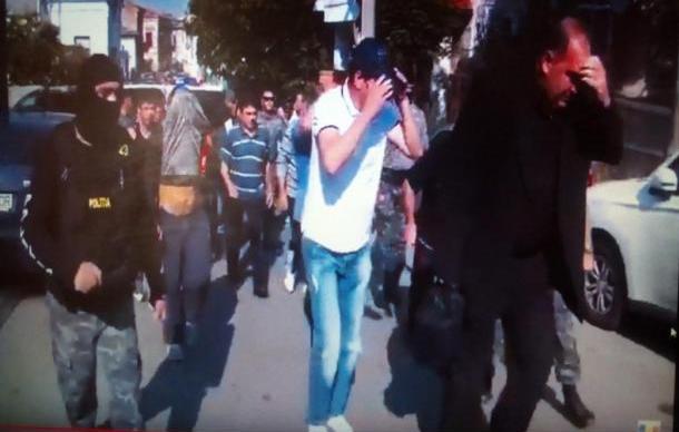 Cu 10 zile înainte de răpirea Luizei, au fost reţinuţi 120 de membri ai reţelei