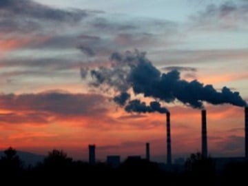 Un incinerator și o groapă de gunoi a Europei