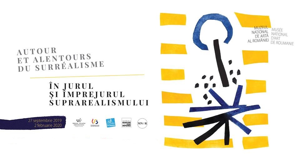 „În jurul și împrejurul suprarealismului” la MNAR