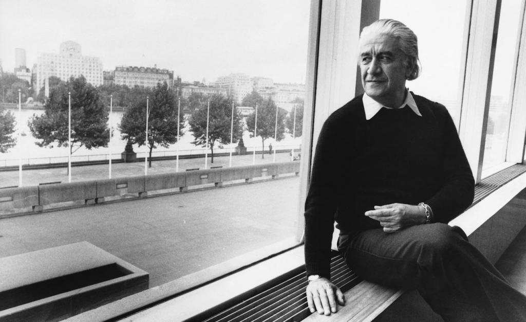 „Grădina lui Celibidache”, premieră naṭională în Italia   