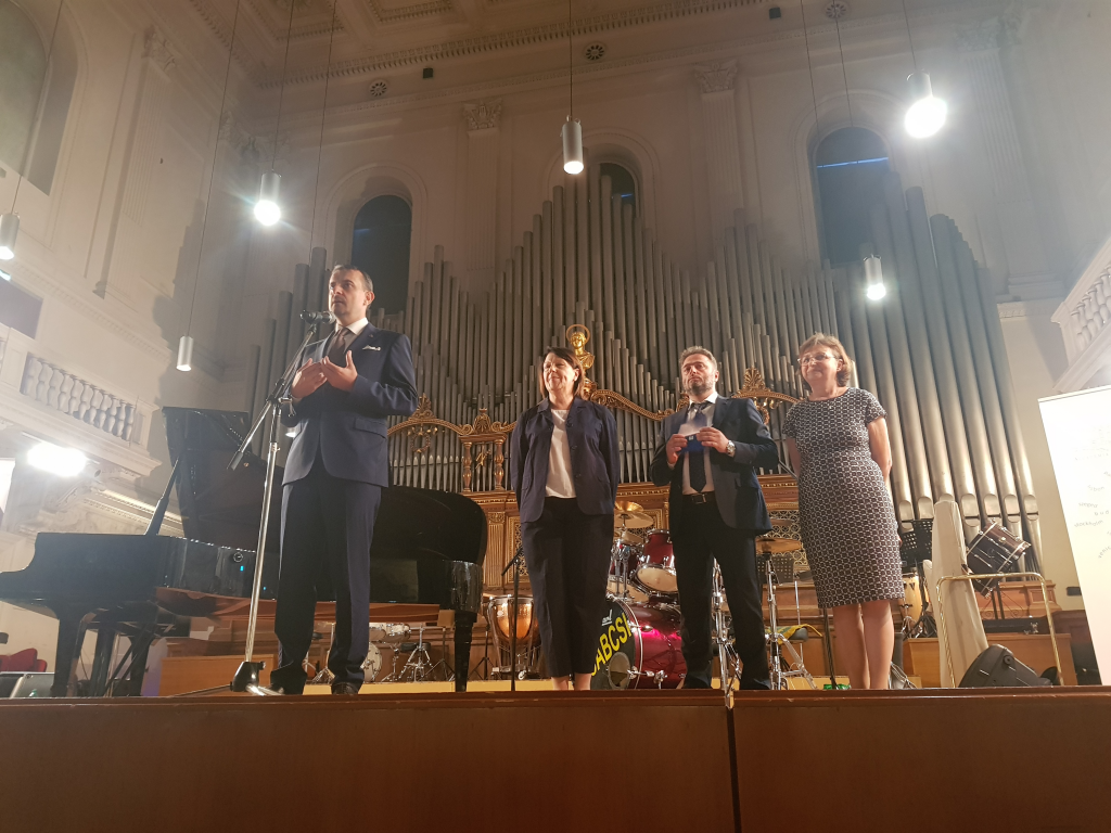 Tinere Talente Românești, la Roma