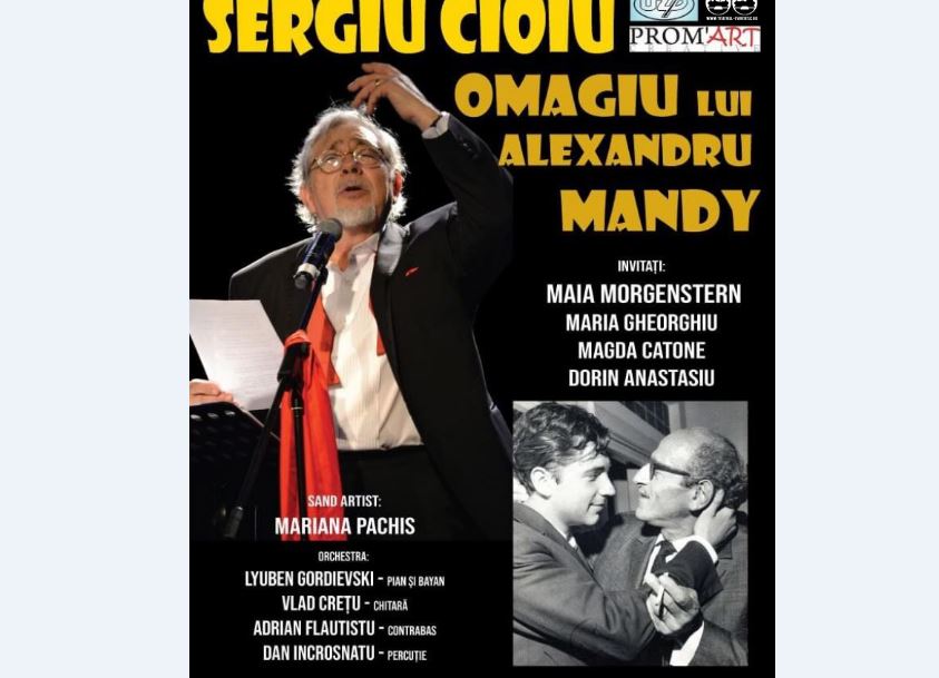 Concert Sergiu Cioiu – Omagiu lui Alexandru Mandy