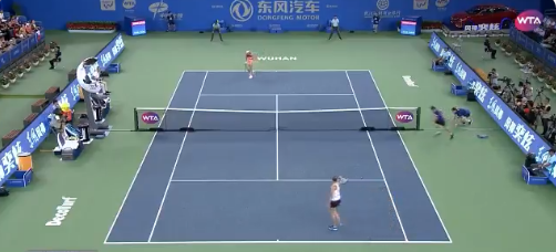 Gestul nobil al unei jucătoare de top!