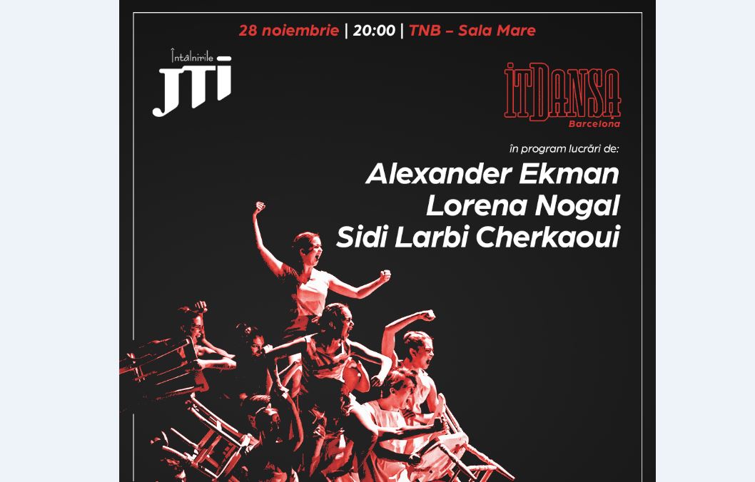 IT Dansa din Barcelona, pentru prima dată la București