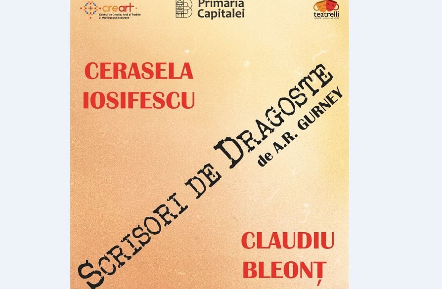 „Scrisori de dragoste” cu Cerasela Iosifescu și Claudiu Bleonț