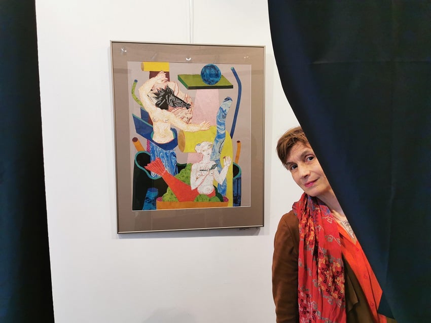 Art terapeutul te ajută să ieși la liman