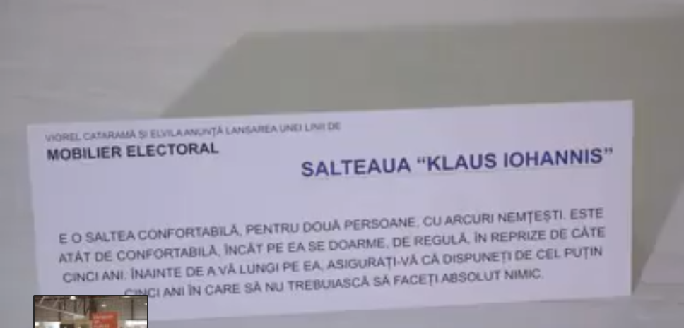 (VIDEO) Propagandă electorală amuzantă, cu Cataramă și restul