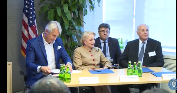 Mesajul lui Dăncilă pentru companiile americane!