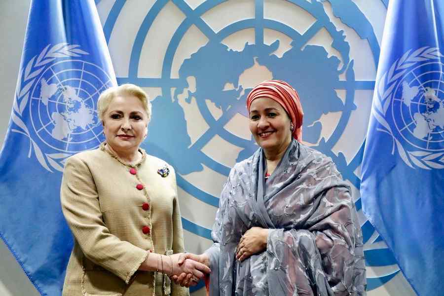 Întâlnire importantă în SUA