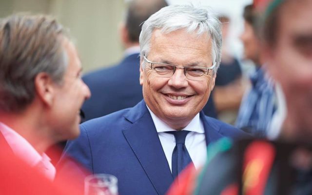 Comisarul Belgiei, „penal” cu repetiție!