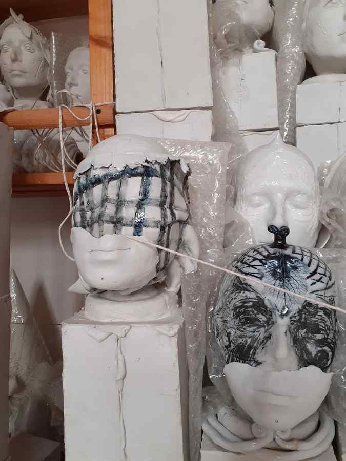 Daniela Făiniș, stăpâna porțelanului