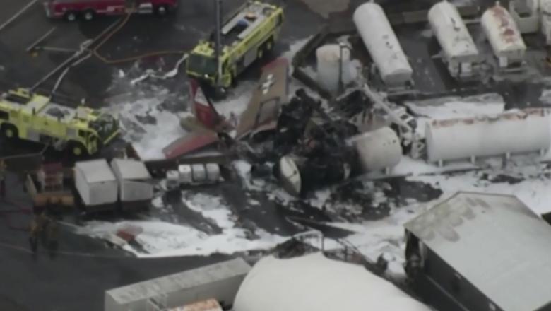 (FOTO) Bombardier prăbușit – detalii teribile!