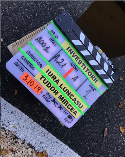 Încep filmările pentru ,,Inve$titorii”