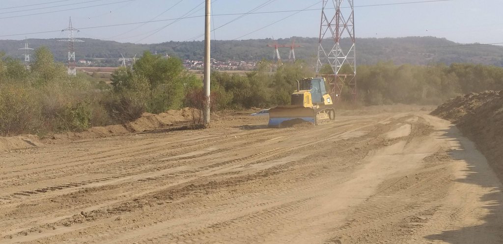 A început Autostrada Dacia