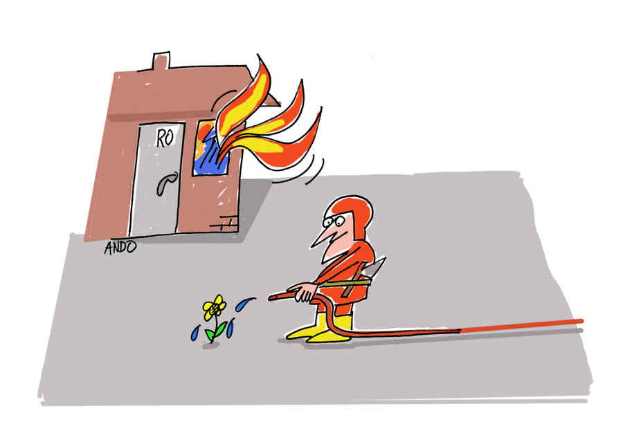 Pompierul de serviciu