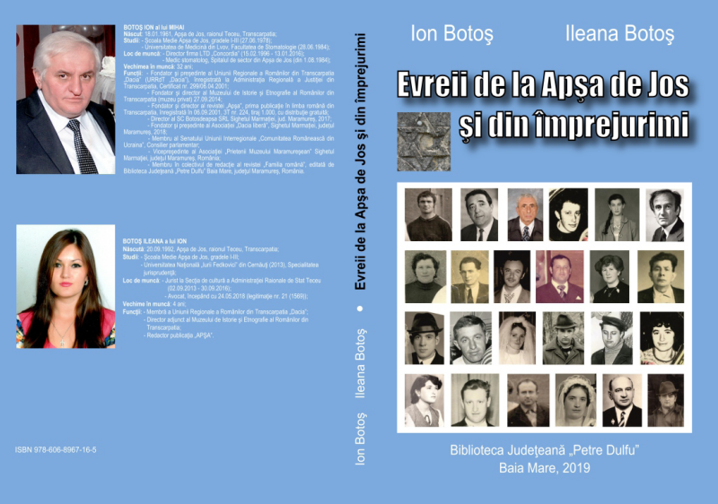 Evreii de la Apșa de Jos și din împrejurimi