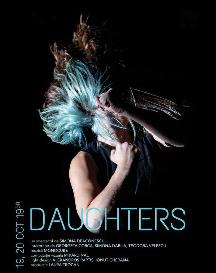 DAUGHTERS – inspirat de începuturile cyber art, la CND