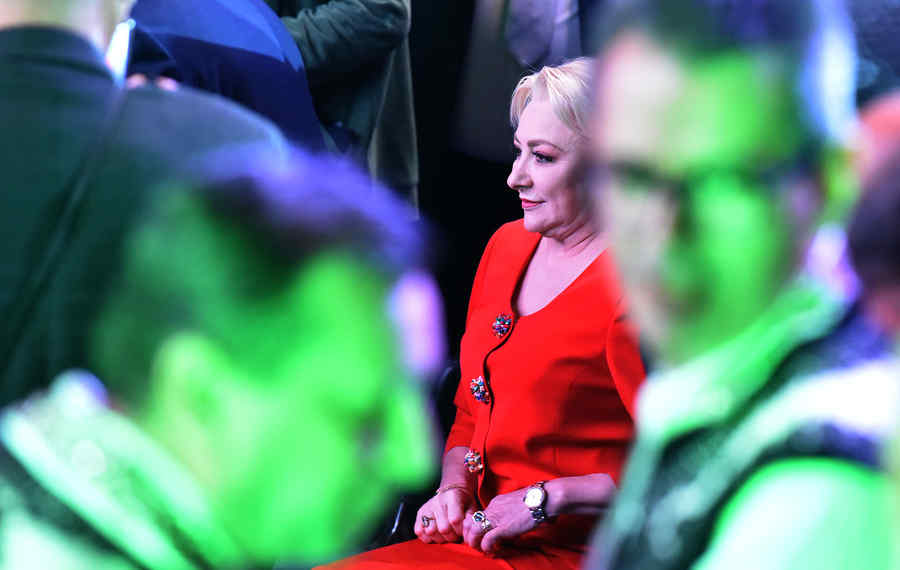 Viorica Dăncilă, pe un singur ton