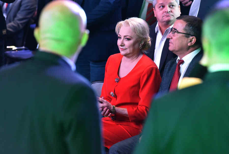 SF politic- Viorica Dăncilă a pornit cu stângul