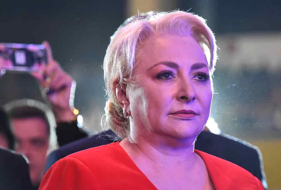 Piunezele din pantofii dnei Dăncilă