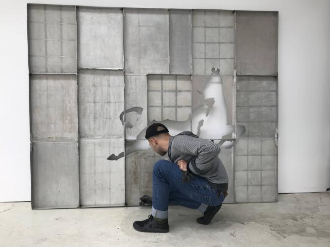 The End of Caresses la Galeria Quadro 21