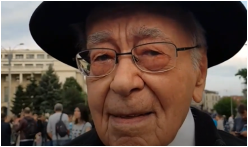 Mihai Şora, de la marele filosof, la penibilul #Rezistent