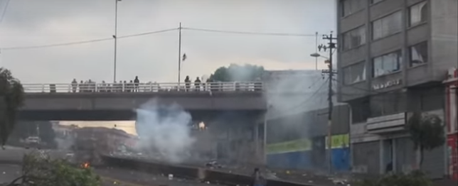 (VIDEO) Capitala, sub asediu – imagini teribile!