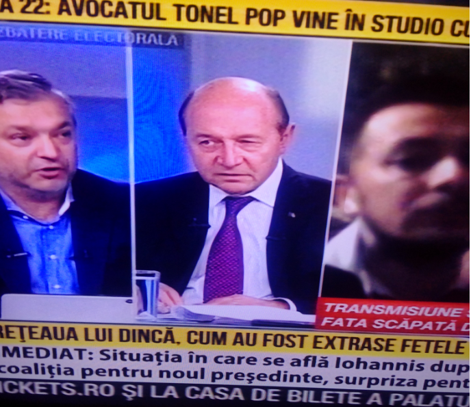 Băsescu a ajuns comentator principal și la cazul Caracal!