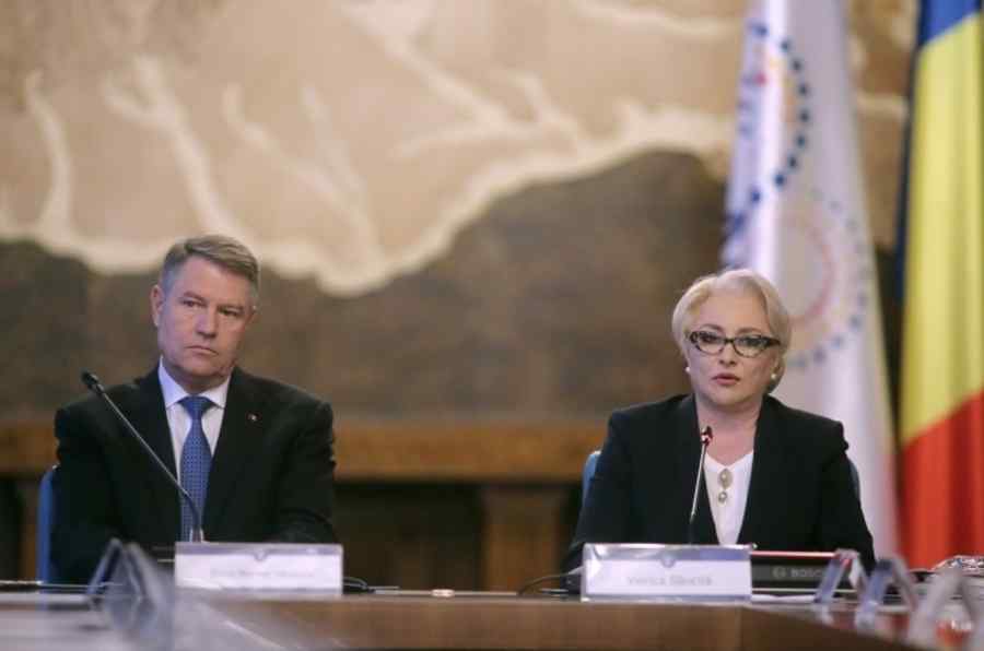 Cum îl mai pune Dăncilă la punct pe Iohannis