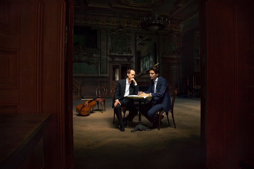 Un duet de clasă în EUROPALIA