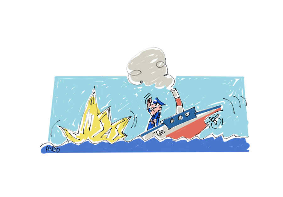 Titanic Băsescu