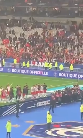 (VIDEO) Gestul care a stârnit un mare scandal!