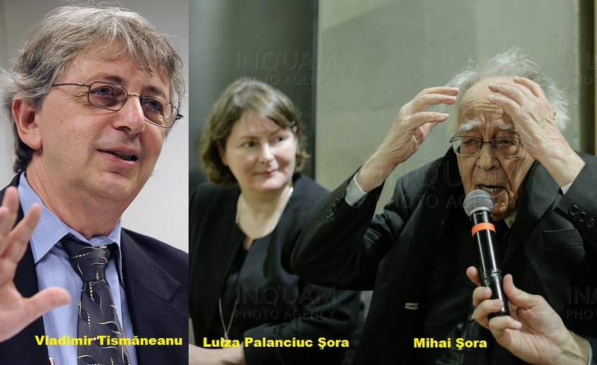 Tismăneanu ameninţă, iar Luiza Şora scrie că sîntem „un popor incult”