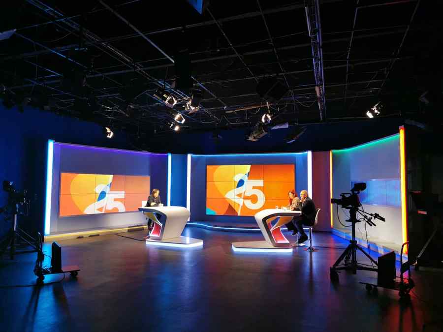 Aniversare de un sfert de veac la TVR Timişoara