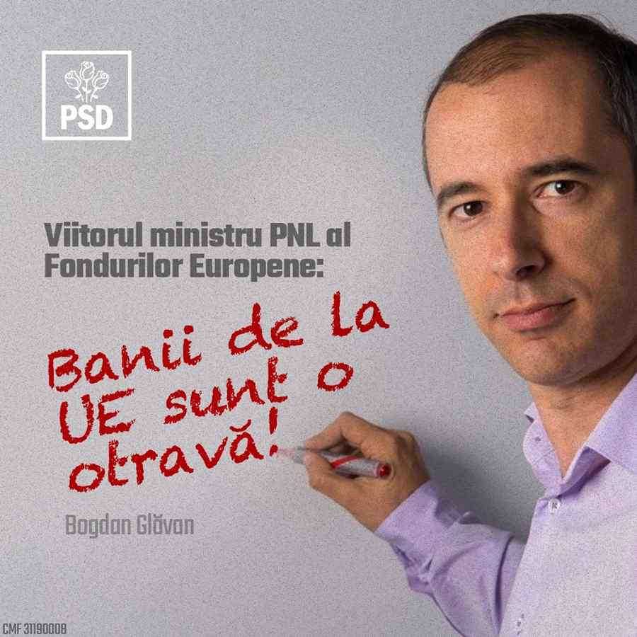 PSD sancționează afirmațiile otrăvite