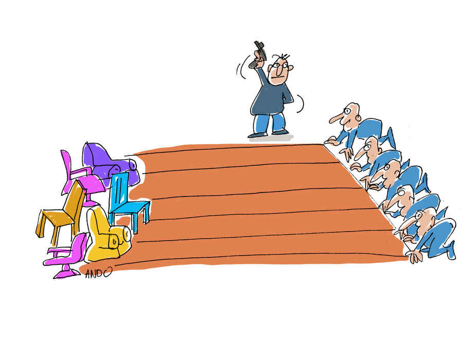 Ciolacu: Colegii mi-au dat mandat pentru reducerea ministerelor