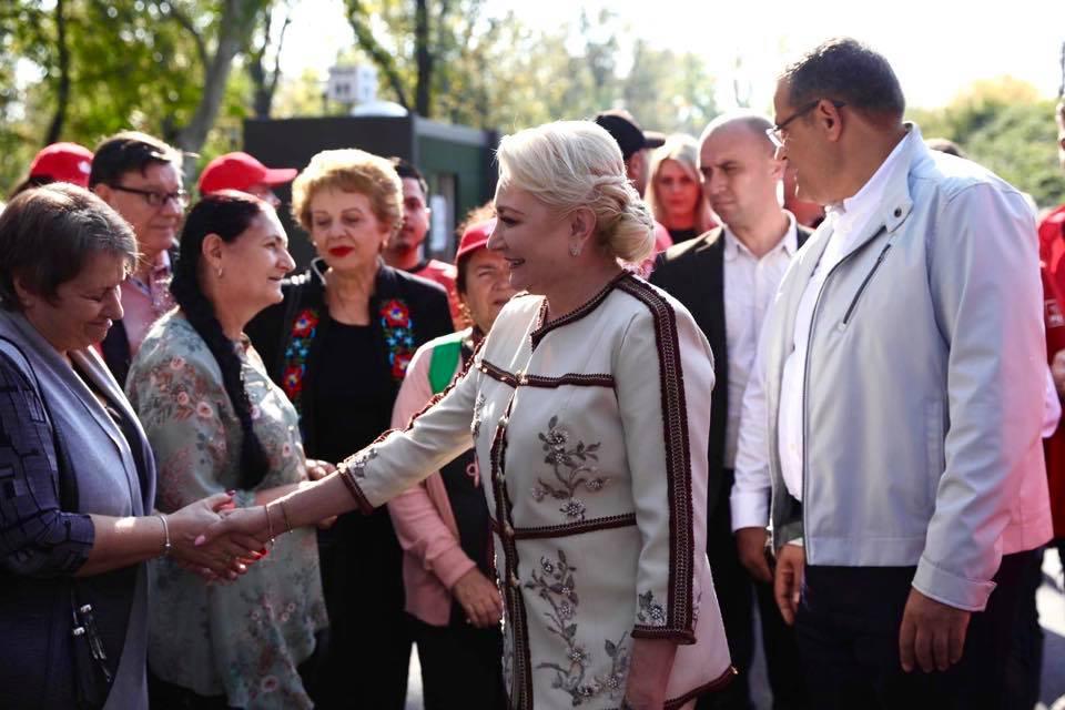 Viorica Dăncilă: Nu renunț la lupta cu oportuniștii