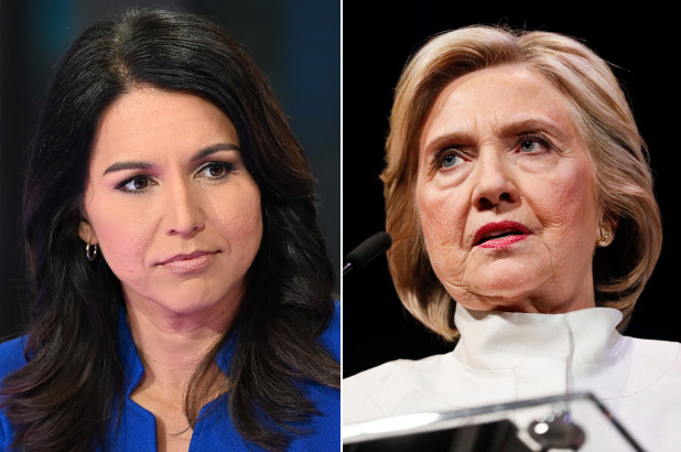 Gabbard: Clinton este zeița războiului și personificarea putreziciunii
