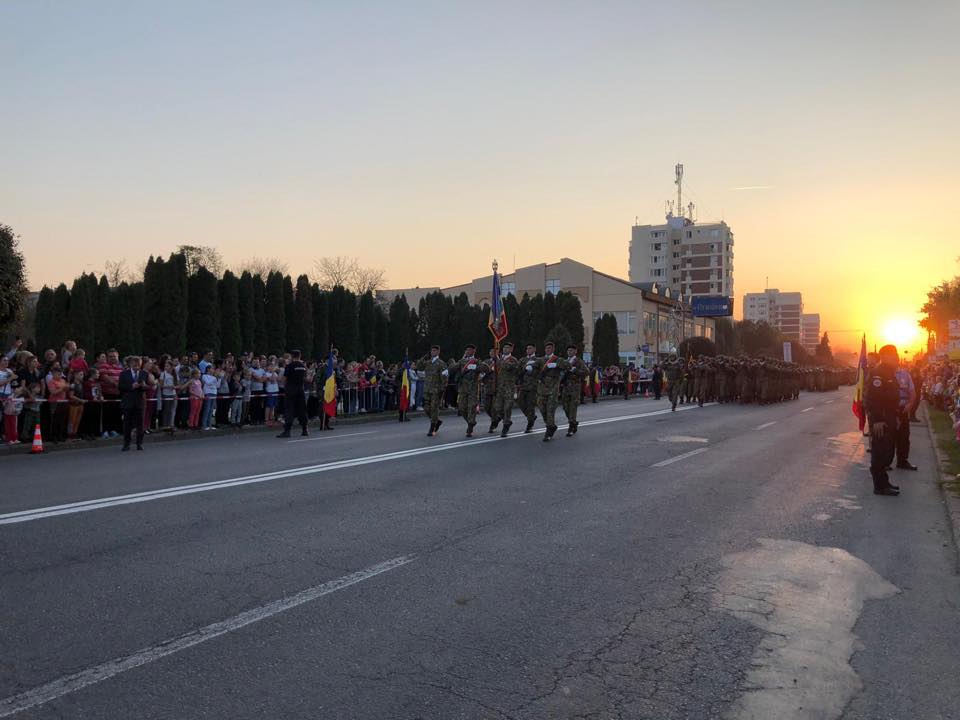 Viorica Dăncilă, mulțumiri Armatei Române